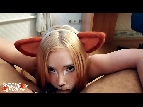 ❤️ Kitsune ingoia il cazzo e sborra in bocca ☑ Video di sesso al it.analytik24.ru ❌❤
